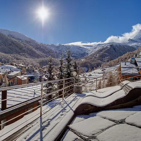 Backstage Serviced Hotel Zermatt