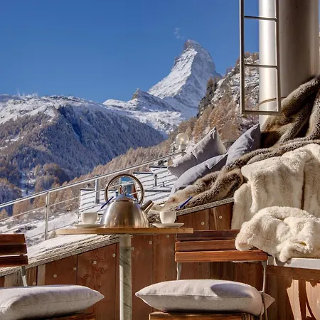 Backstage Serviced Hotell Zermatt