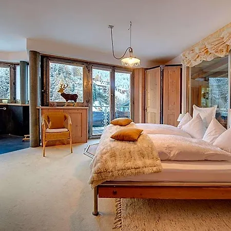 Backstage Serviced 4* Zermatt