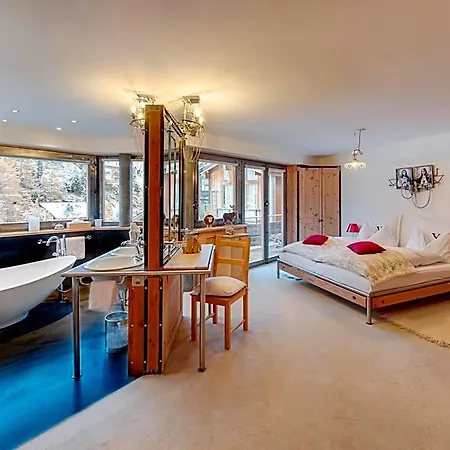 Hotel Backstage Serviced Zermatt