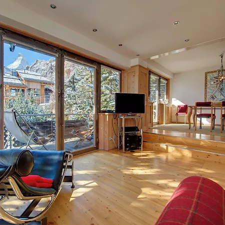 Backstage Serviced 4* Zermatt
