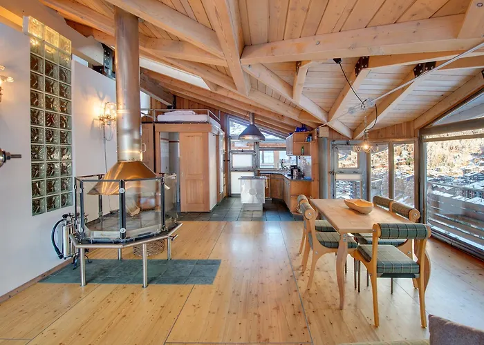 Backstage Serviced 4* Zermatt