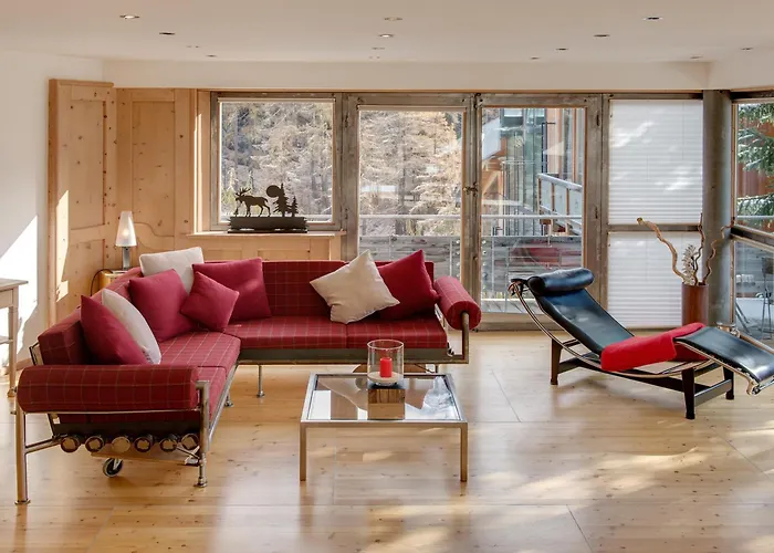 Backstage Serviced Hotel Zermatt