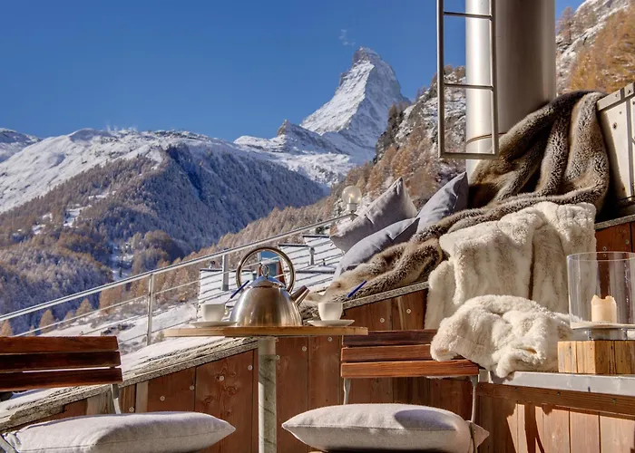 Backstage Serviced Hotel Zermatt