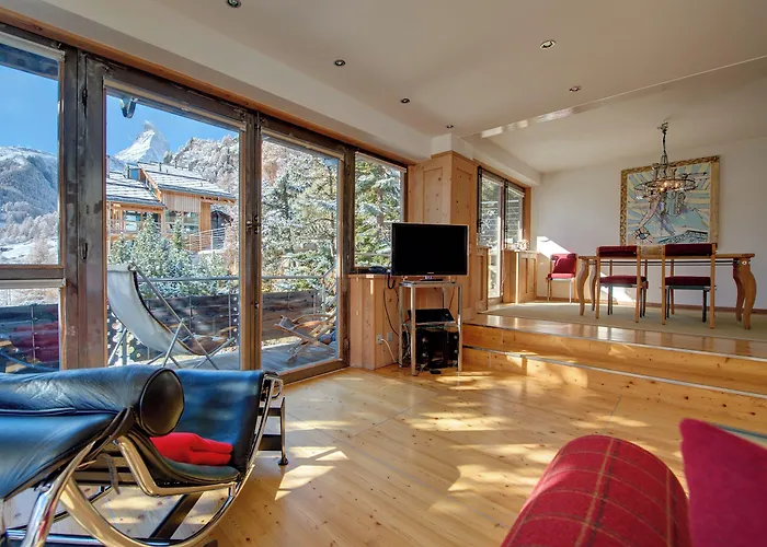 Backstage Serviced Hotel Zermatt