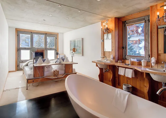 Hotel Backstage Serviced Zermatt