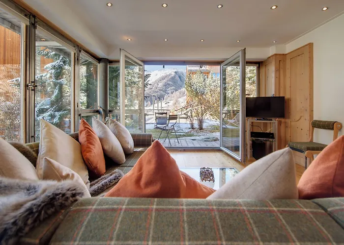 Hotel Backstage Serviced Zermatt